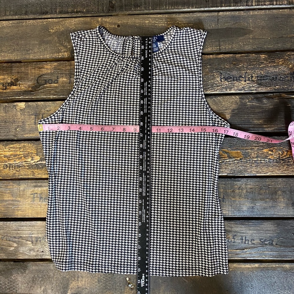Chaps Petite Top - Picture 5 of 6